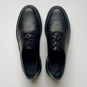 Dr. Martens 1461 Mono Smooth Leather Oxford Shoes